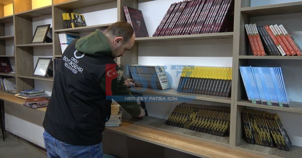 BÜYÜKŞEHİRDEN ANLAMLI ÇALIŞMA