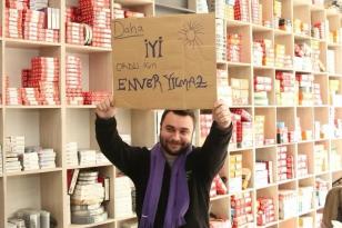 ENVER YILMAZ SAHAYA İNDİ