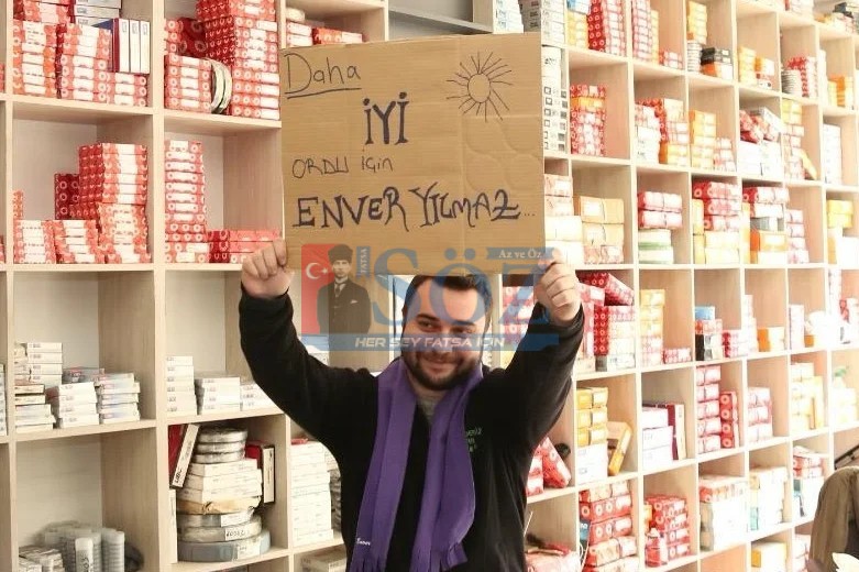 ENVER YILMAZ SAHAYA İNDİ