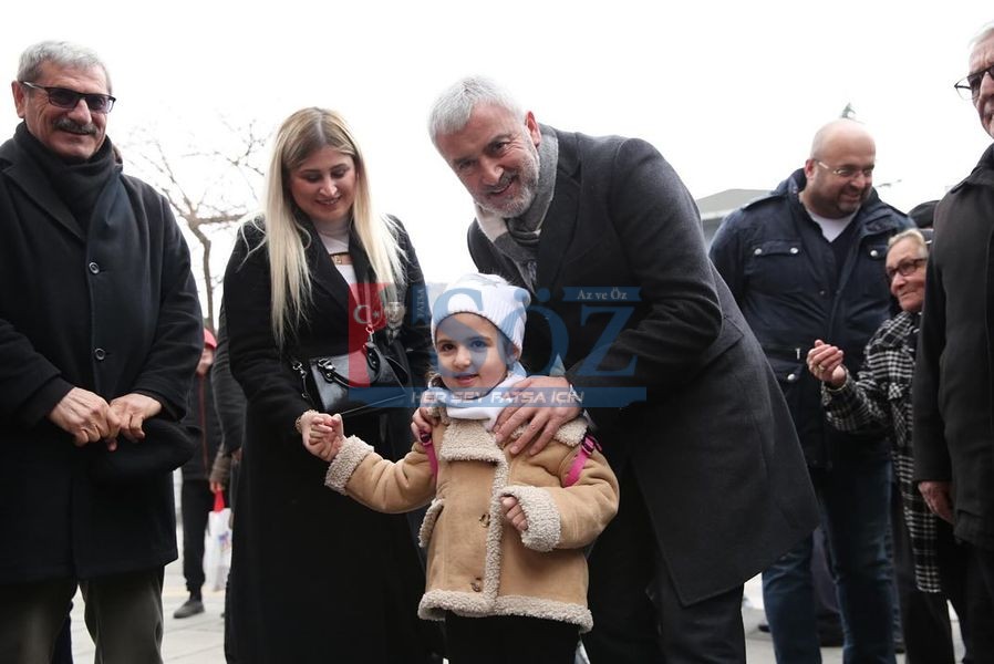 ALTINORDU ENVER YILMAZ’I BAĞRINA BASTI