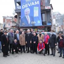 ENVER YILMAZ’DAN ULUBEY’DE GÖVDE GÖSTERİSİ