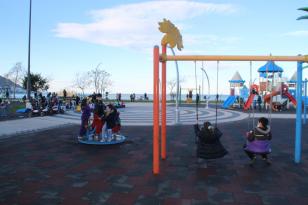 BÜYÜKŞEHİRDEN 19 İLÇEYE 166 ADET ÇOCUK OYUN PARKI