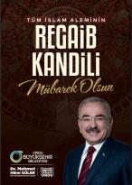 ORDU BÜYÜKŞEHİR BELEDİYESİ REGAİP KANDİLİ İLANI