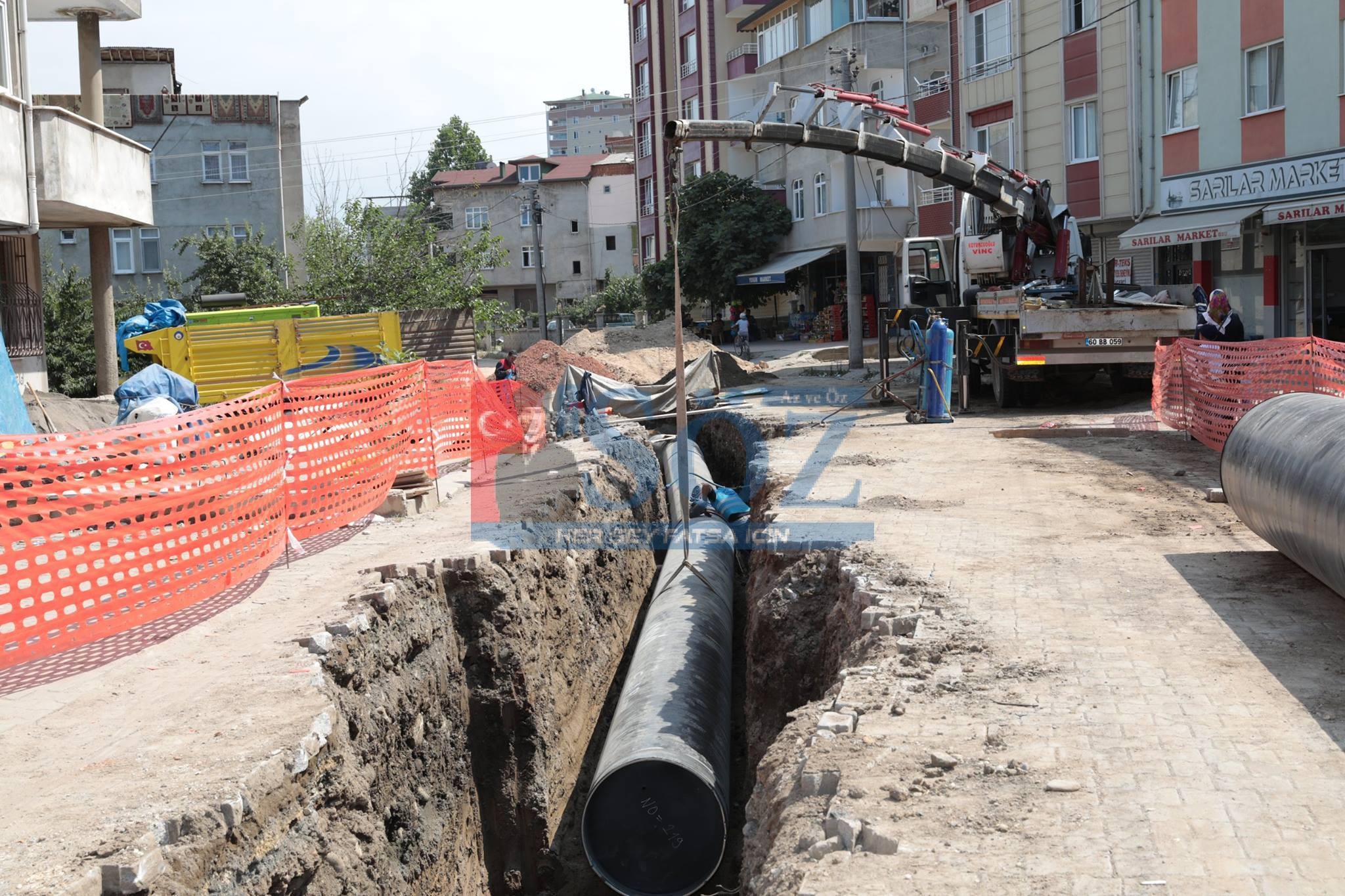 BÜYÜKŞEHİR’DEN DEV SU YATIRIMLARI