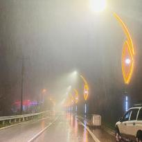 BÜYÜKŞEHİRDEN ÇAMAŞ’A MODERN AYDINLATMA