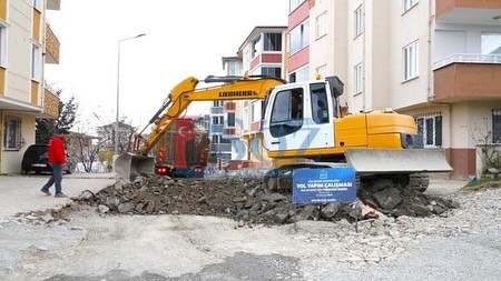 FATSA 5 AYRI NOKTADA YOĞUN ÇALIŞMA