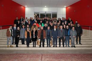 BAŞKAN KİBAR BASIN TEMSİLCİLERİYLE BULUŞTU “BASIN TOPLUMUN SESİDİR”