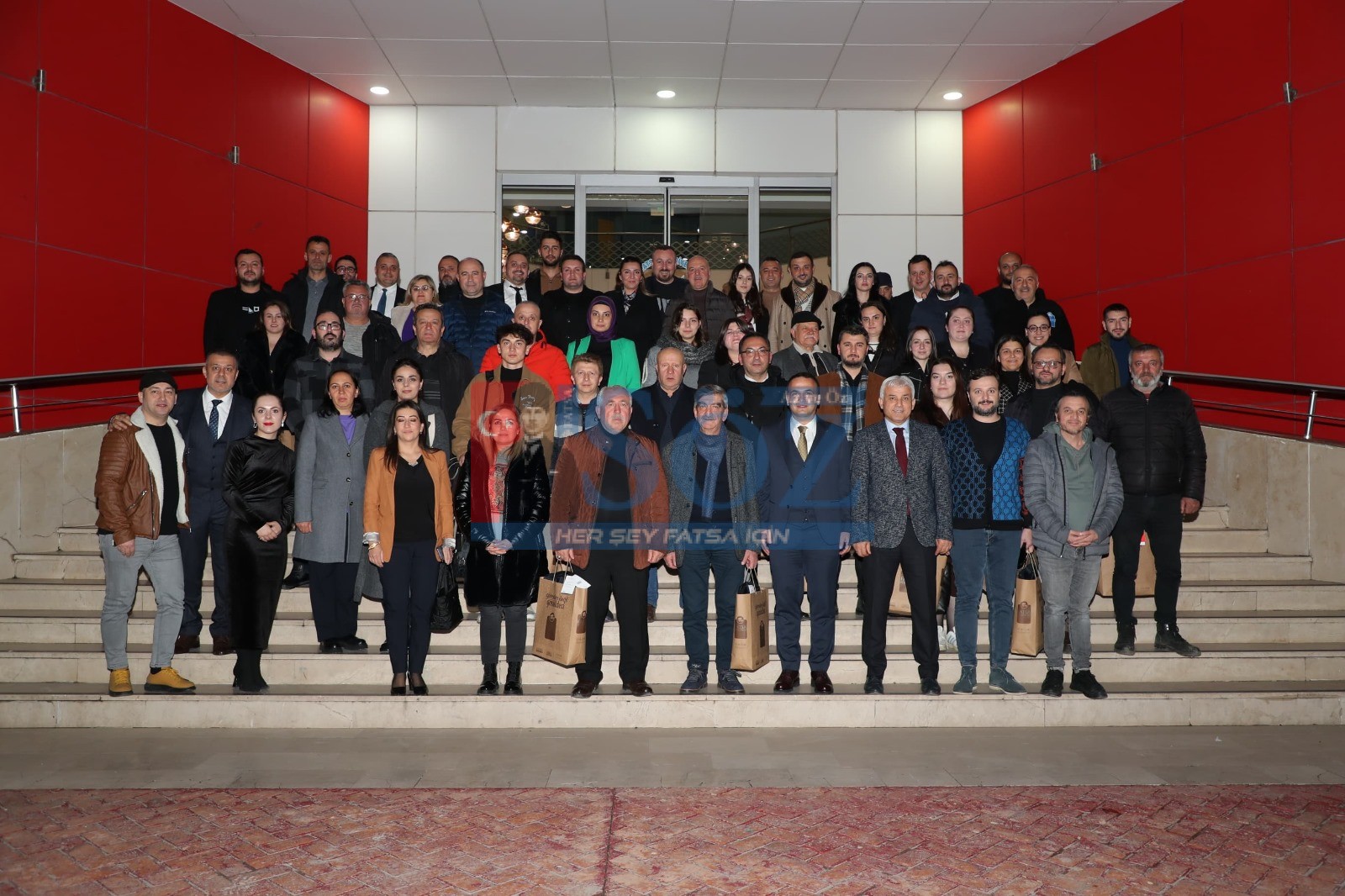 BAŞKAN KİBAR BASIN TEMSİLCİLERİYLE BULUŞTU “BASIN TOPLUMUN SESİDİR”