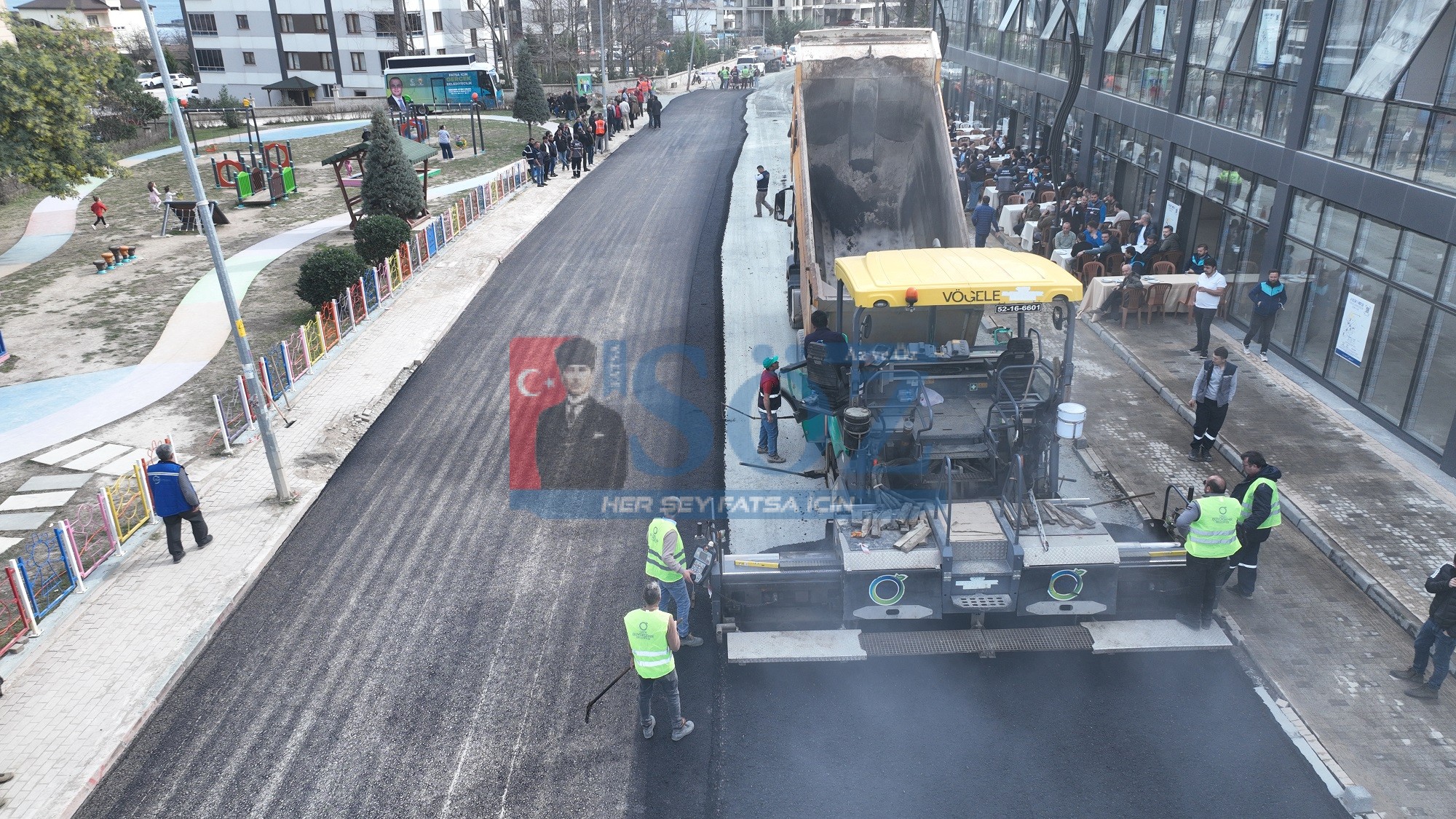 GÜÇLÜ ALT YAPI, UZUN ÖMÜRLÜ YOLLAR