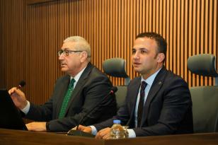 PAZARCIK BELEDİYESİNDEN FATSA BELEDİYESİNE HEMŞERİLİK BERATI