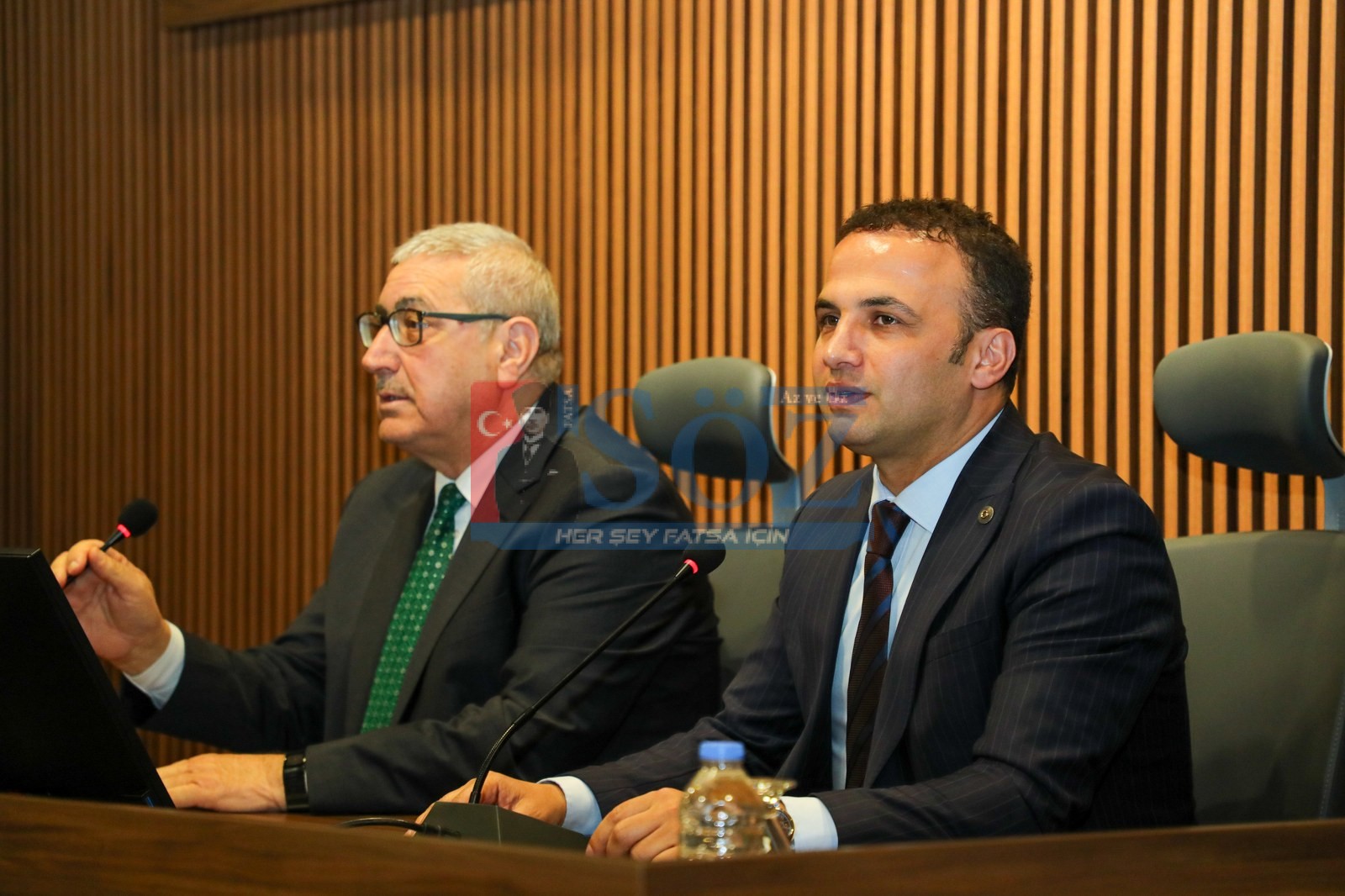 PAZARCIK BELEDİYESİNDEN FATSA BELEDİYESİNE HEMŞERİLİK BERATI