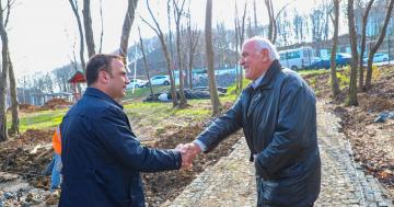 FATSA ÇERKEZLER TEPESİ YAŞAM ALANI 1.ETABI MART AYINDA HİZMETE GİRİYOR