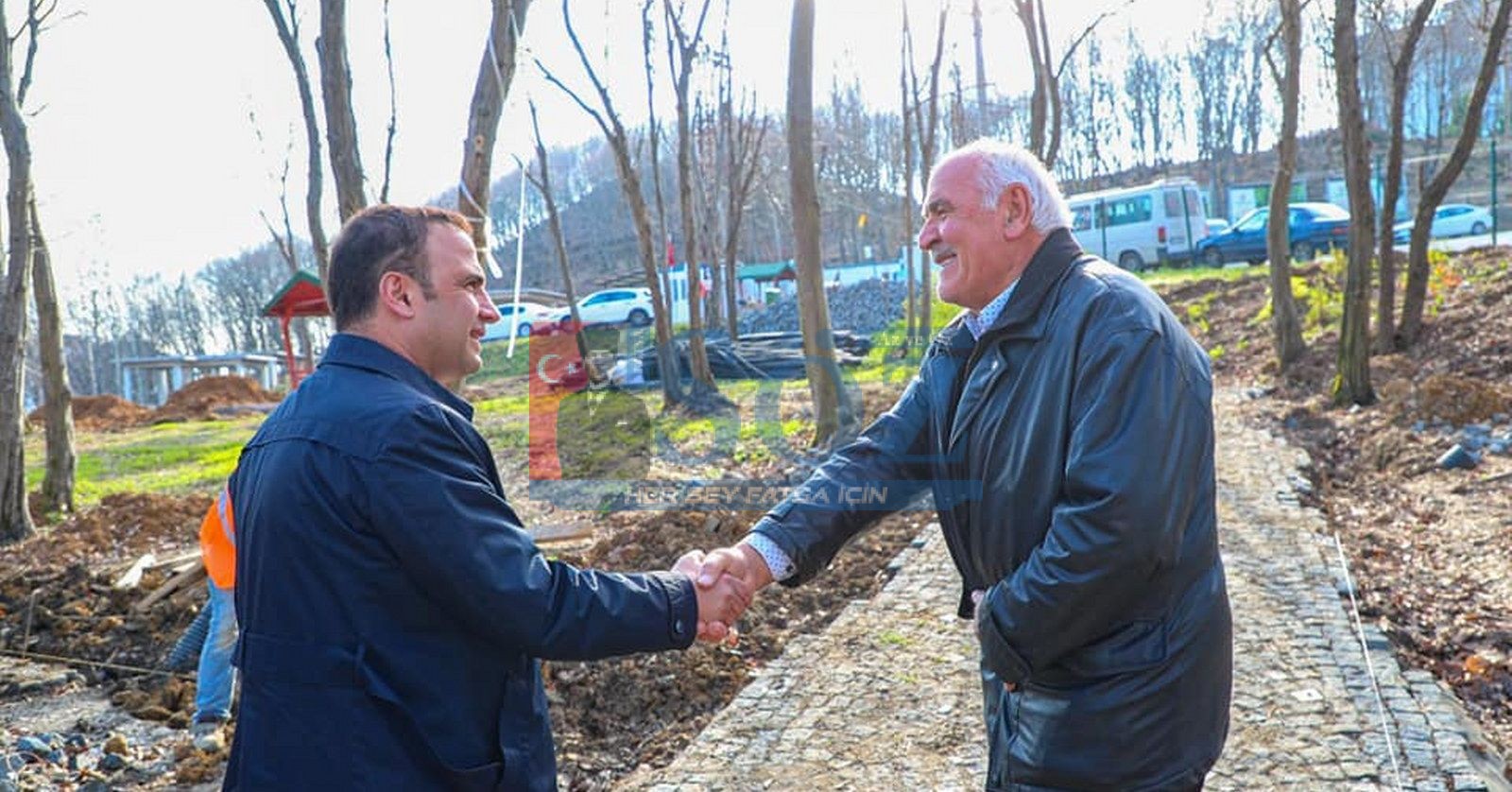 FATSA ÇERKEZLER TEPESİ YAŞAM ALANI 1.ETABI MART AYINDA HİZMETE GİRİYOR