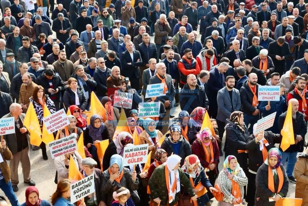 BAŞKAN GÜLER: “BİZ SADECE BELEDİYECİ DEĞİLİZ AYNI ZAMANDA KUTLU BİR DAVANIN MÜDAVİMLERİYİZ”