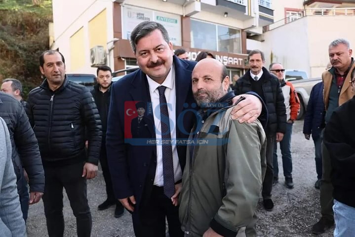 CUMHURİYET HALK PARTİSİ FATSA BELEDİYE BAŞKAN ADAYI AHMET KARAOĞLANOĞLU YALIKÖY’DE SEÇİM GEZİLERİNİ SÜRDÜRDÜ…