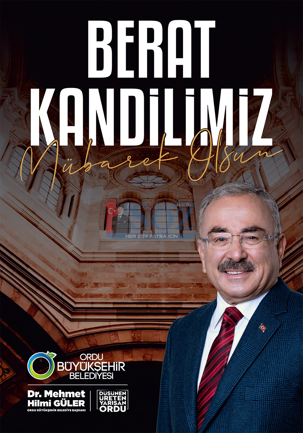 OBB BERAT KANDİLİ İLANI