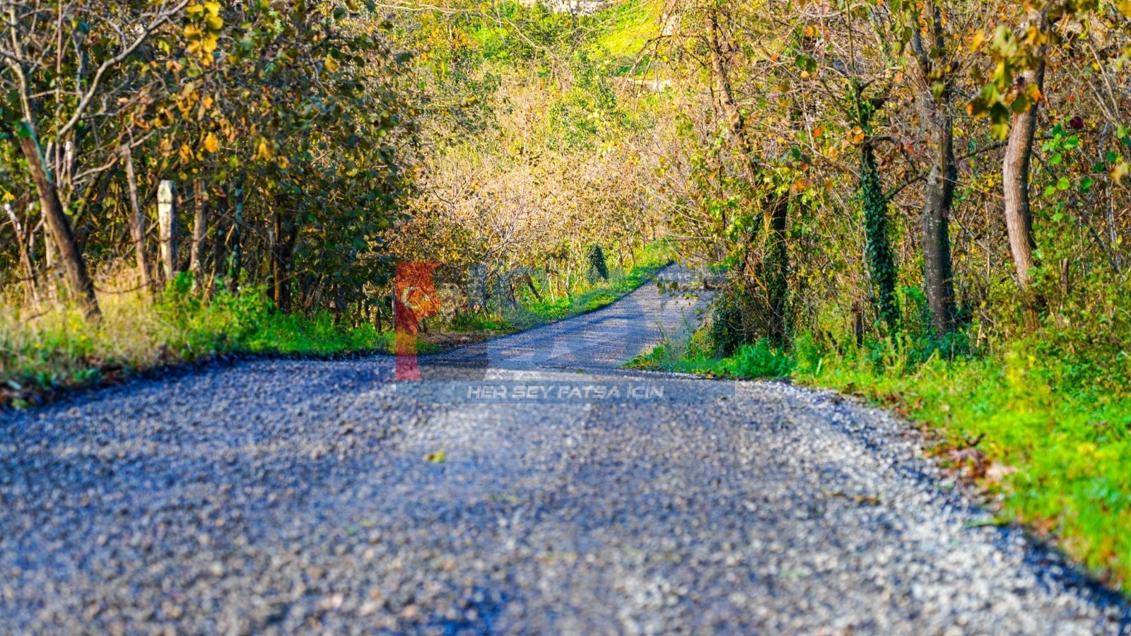 KAVRAZ YAPILAN ÇALIŞMALARLA DAHA GÜZEL
