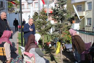 ÇEVRE DOSTU PROJELERLE DOĞAL GÜZELLİKLERİMİZİ KORUYARAK, TURİZMİ CANLANDIRACAĞIZ