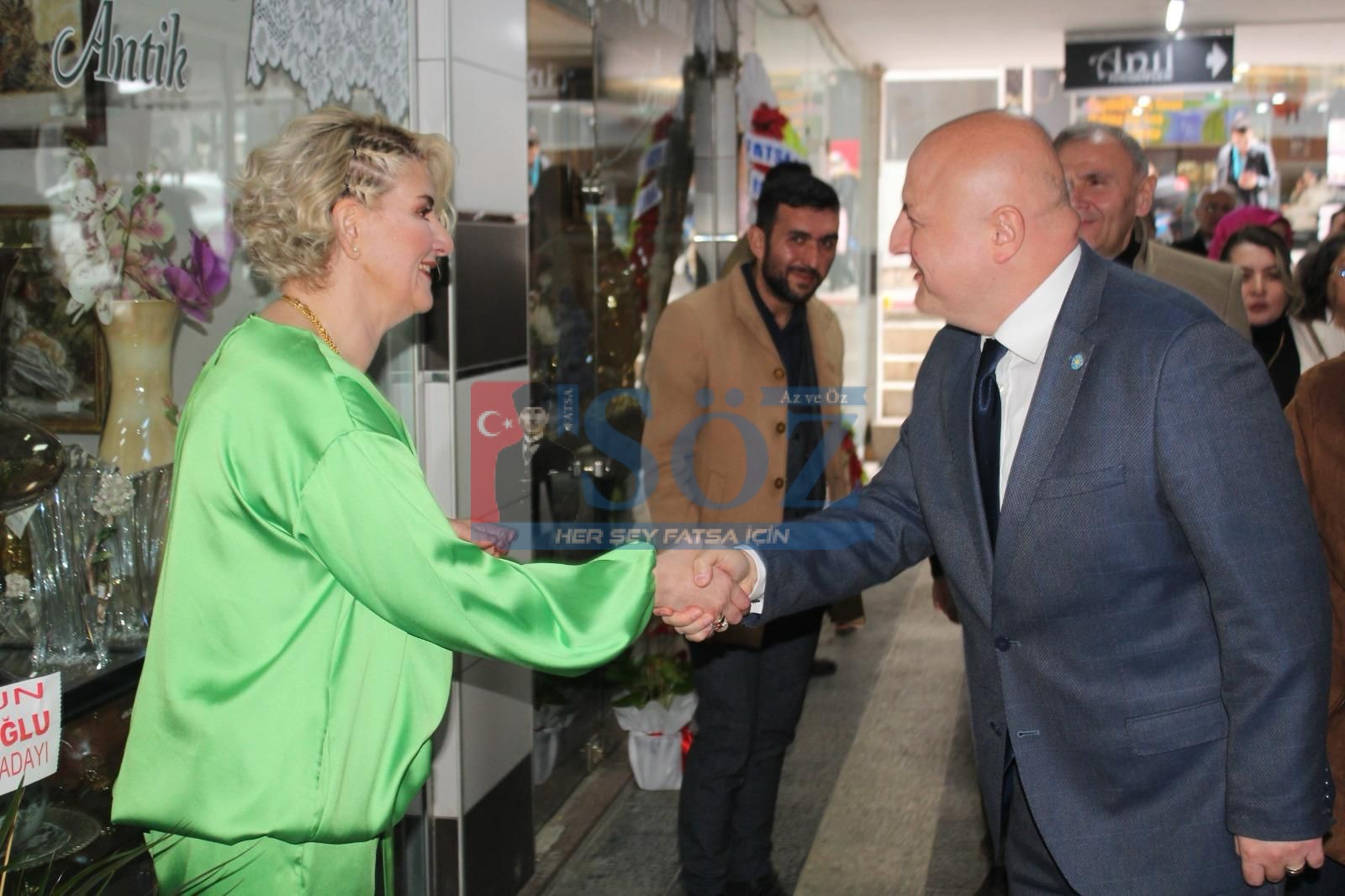 EROĞLU; “ HAYIRLI, UĞURLU OLSUN”