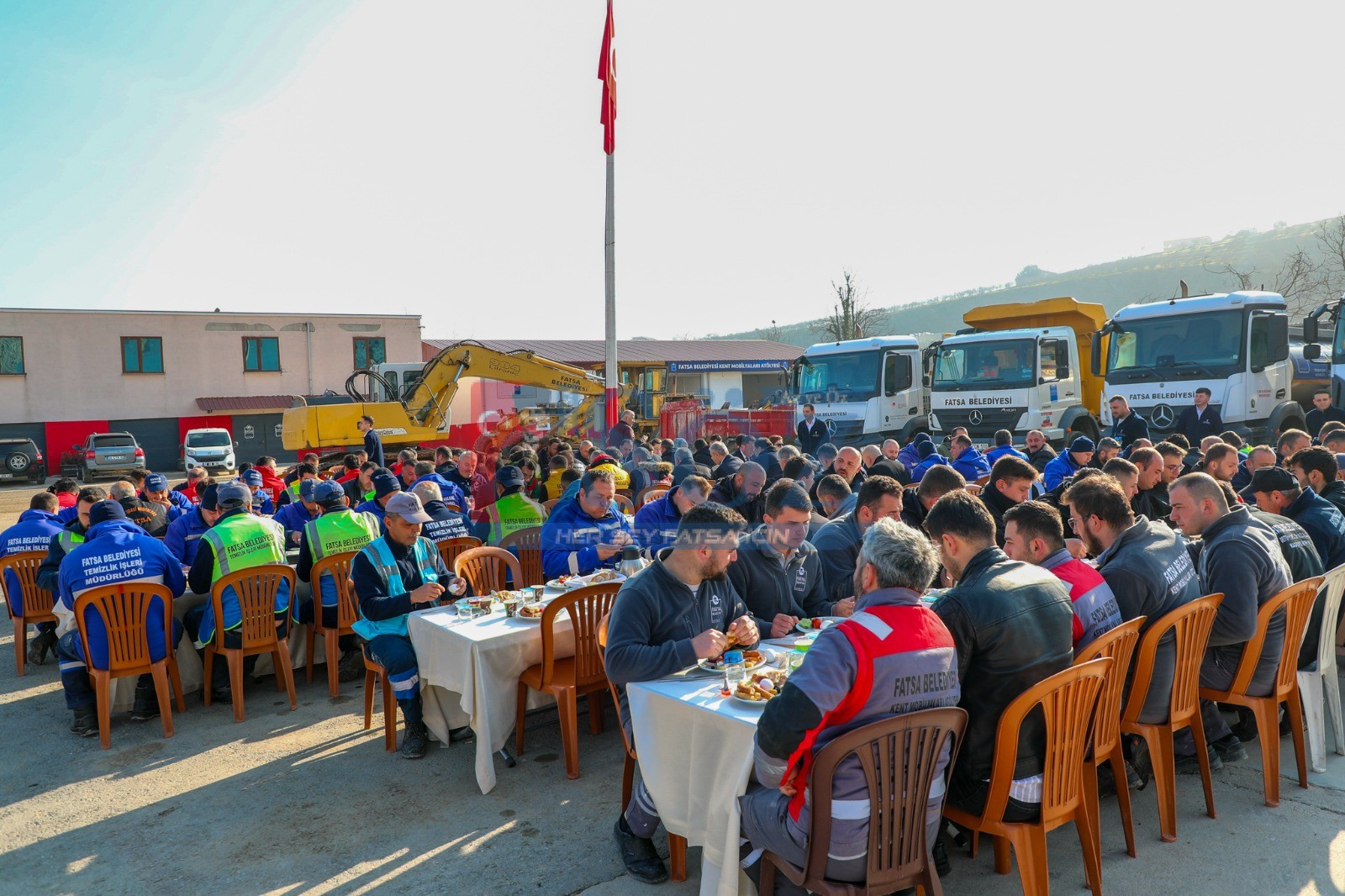 FATSA BELEDİYE BAŞKANI İBRAHİM ETEM KİBAR “NE YAPTIĞINI BİLEN BİR BELEDİYE EKİBİMİZ OLUŞTU”