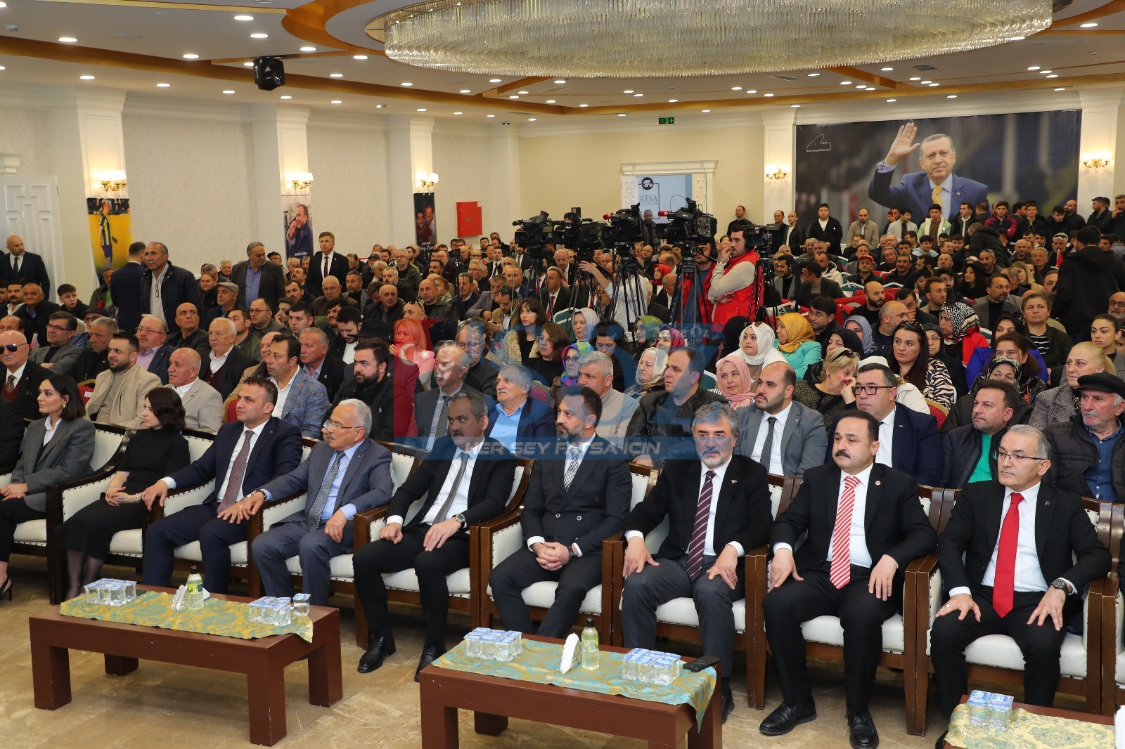 FATSA BELEDİYE BAŞKANI İBRAHİM ETEM KİBAR: “FATSA’MIZI BÖLGENİN PARLAYAN YILDIZI HALİNE GETİRECEĞİZ”