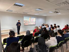 ORDU GENÇLİK MERKEZİNDE SİVİL SAVUNMA ETKİNLİĞİ GERÇEKLEŞTİ.