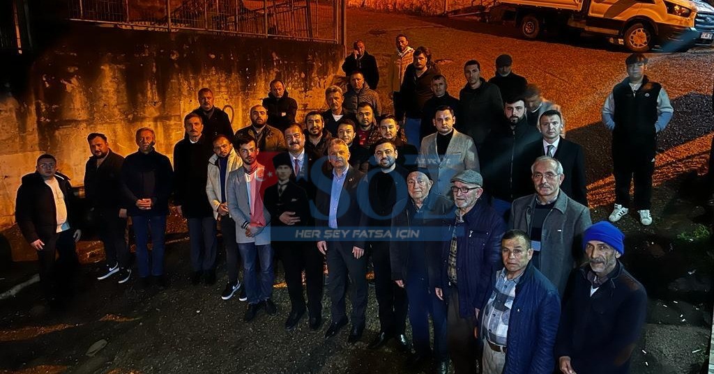 CUMHURİYET HALK PARTİSİ BELEDİYE BAŞKAN ADAYI AHMET KARAOĞLANOĞLU’NA KULAK MAHALLESİNDE BÜYÜK İLGİ