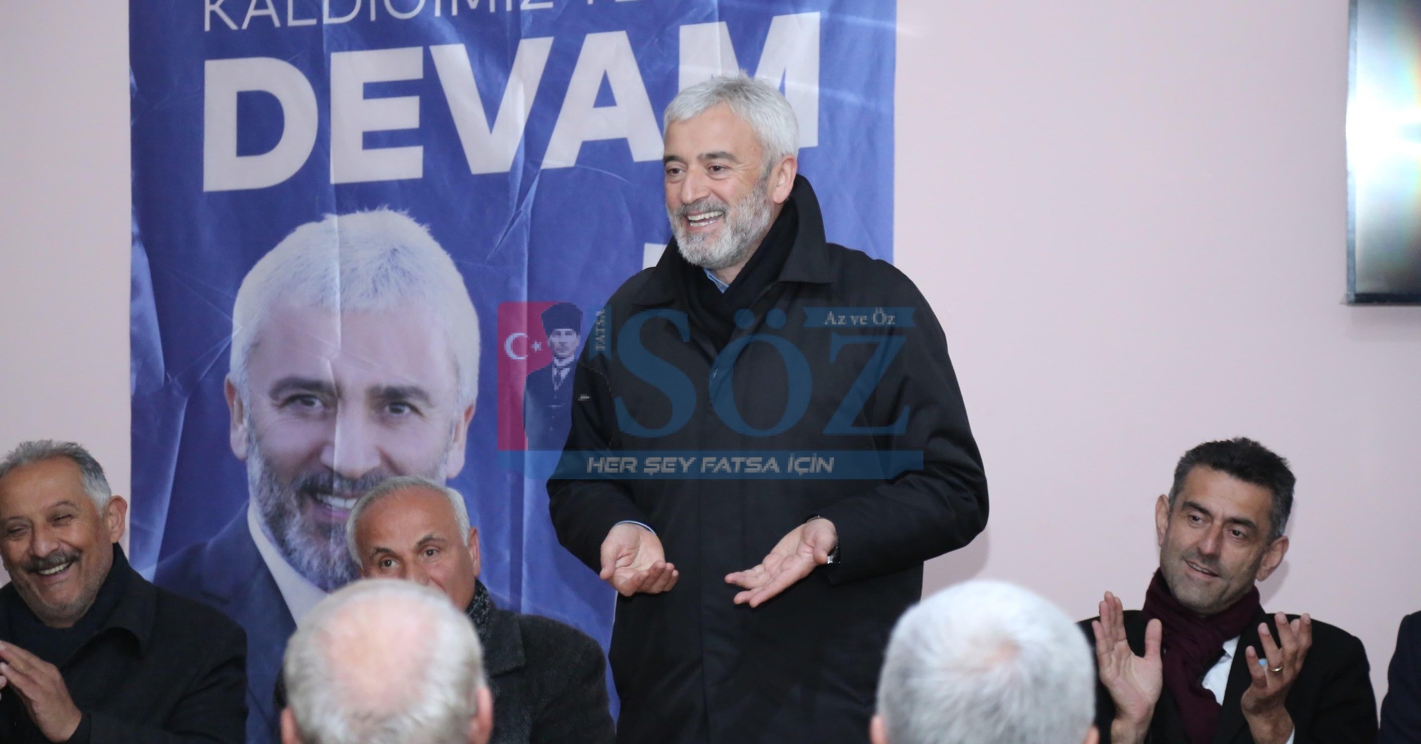 ENVER YILMAZ’IN HIZINA YETİŞİLMİYOR BİR GÜNDE İKİ İLÇE GEZDİ