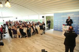 ENVER YILMAZ’IN HIZINA YETİŞİLMİYOR BİR GÜNDE, İKİ AYRI İLÇEDE VATANDAŞLARLA BULUŞTU