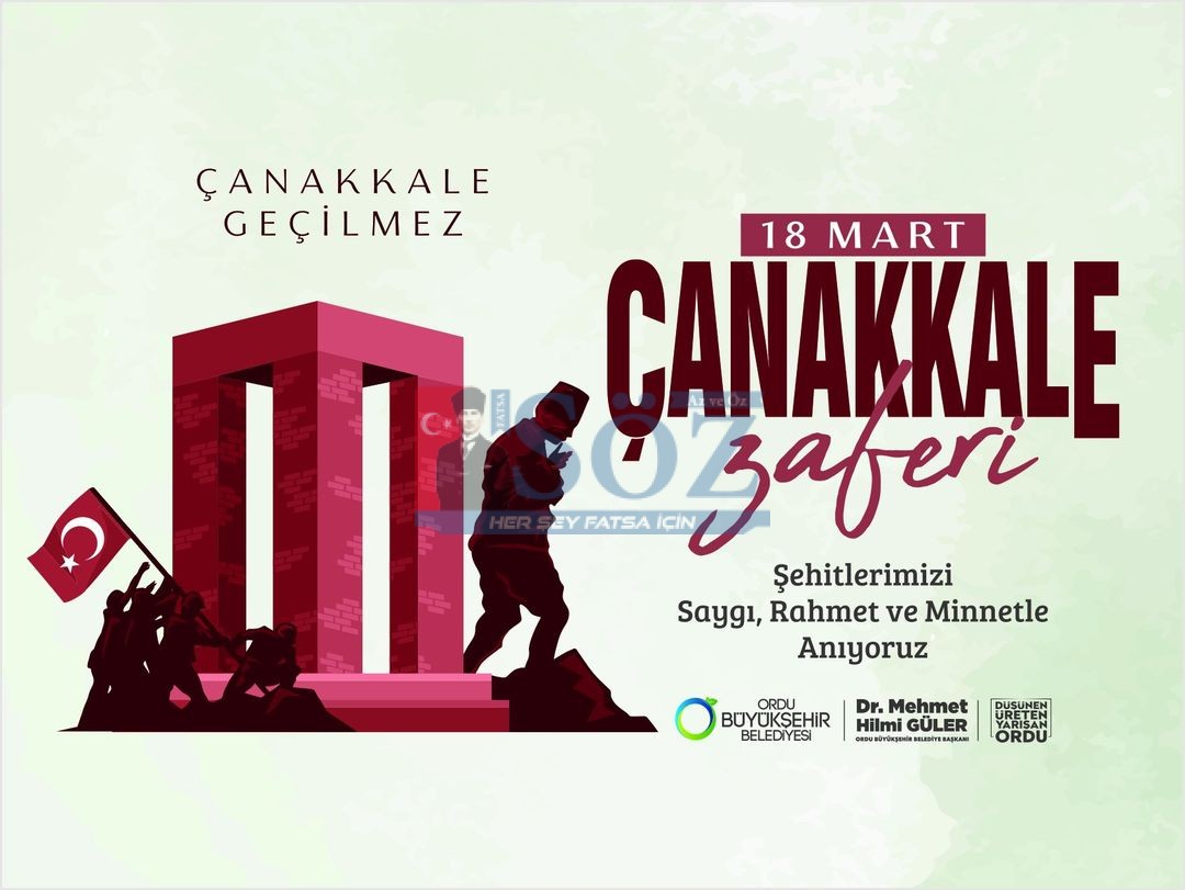 BAŞKAN GÜLER’DEN 18 MART ÇANAKKALE ZAFERİ MESAJI