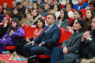 DOÇ.DR SANİYE BENCİK KANGAL’IN SÖYLEŞİ PROGRAMI DOLU DOLU GEÇTİ