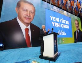 YENİ YÜZYIL, YENİ ORDU ORDU BÜYÜKŞEHİR BELEDİYE BAŞKANI VE CUMHUR İTTİFAKI ADAYI DR. MEHMET HİLMİ GÜLER’İN PROJELERİ VİZYONLU, GELECEĞE IŞIK VEREN, İNSAN SOSYAL YAŞAMINI KOLAYLAŞTIRAN VE ORDU EKONOMİSİNE KATKI VEREN PROJELER OLUŞTURDU BAŞKAN GÜLER: “AZ LAF YAPIP, ÇOK İŞ YAPACAĞIZ” “YENİ DÖNEMDE GÜÇLÜ, GÜVENLİ VE GÜVENİLİR ŞEHİRLER OLUŞTURACAĞIZ. YENİ DÖNEMDE KİMSEYİ ÖTEKİLEŞTİRMEDEN GEÇMİŞ DÖNEMDE YAPTIĞIMIZ GİBİ HERKESİ KUCAKLAYAN HUZURLU VE GÜVENLİ ŞEHİR VE İLÇELER OLUŞTURACAĞIZ. HERKESE FIRSAT EŞİTLİĞİ SAĞLAYACAĞIZ”