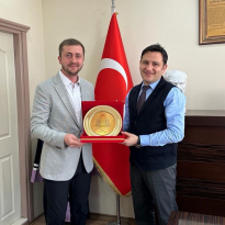 GÖKHAN YAŞAR’DAN HASTANEYE TIBBİ CİHAZ BAĞIŞI