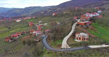 AYBASTI UZUNDERE- ZAFERİMİLLİ BAĞLANTI YOLU SICAK ASFALTA KAVUŞUYOR ORDU’YU TOKAT’A BAĞLAYACAK EN KISA YOLLARDAN BİRİSİ