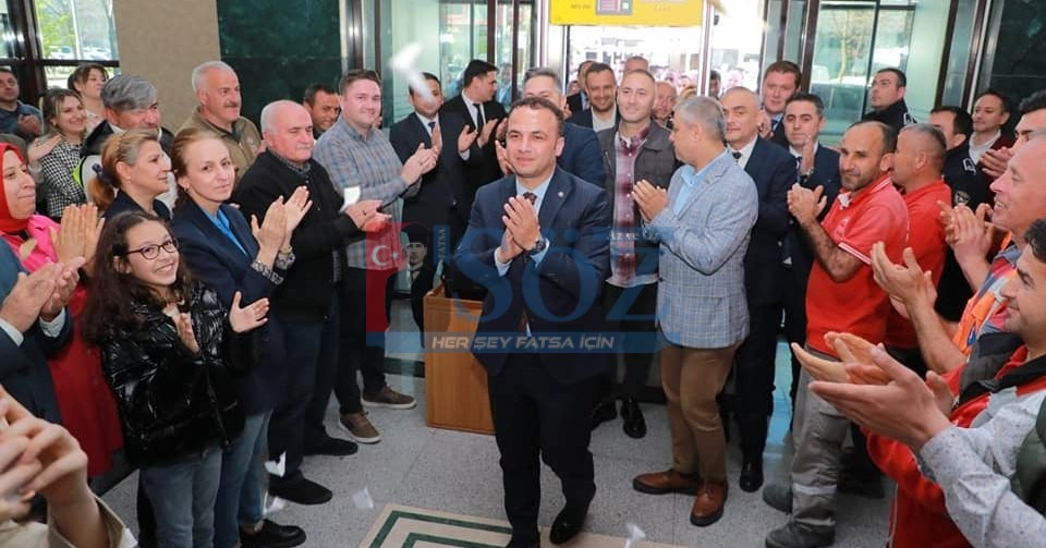 “TÜRKİYE’DE BELEDİYECİLİK ANLAYIŞININ MODEL OLDUĞU, BİR FATSA BELEDİYESİ BIRAKACAĞIZ”