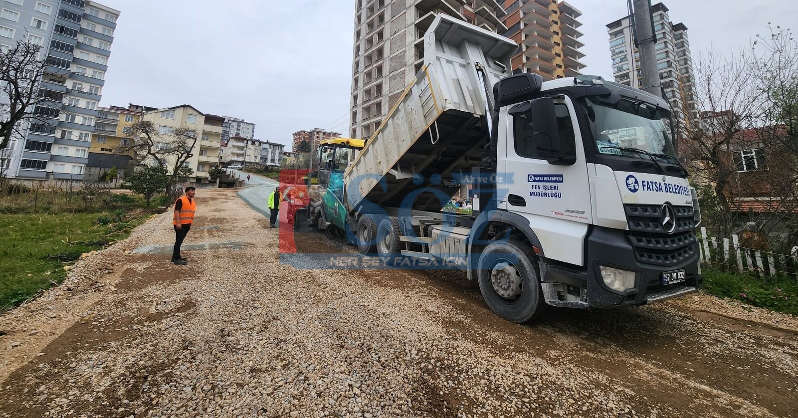 DURMAK YOK YOLA DEVAM