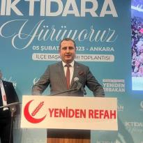 YENİDEN REFAH PARTİSİ TÜRKİYE’NİN ÜÇÜNCÜ PARTİSİ OLMUŞTUR…