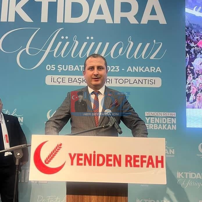 YENİDEN REFAH PARTİSİ TÜRKİYE’NİN ÜÇÜNCÜ PARTİSİ OLMUŞTUR…