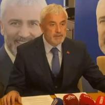 ENVER YILMAZ:”OYLARIMIZI ÇALDILAR”