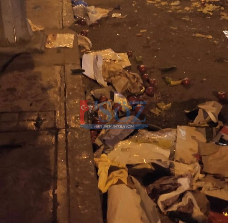 HEM İSRAF HEM ÇEVRE KİRLİLİĞİ