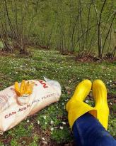 FATSALILARIN TATİLİ FINDIK BAHÇESİNDE GEÇİYOR…