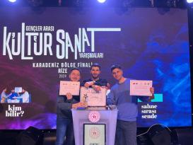 ORDU GENÇLİK MERKEZLERİ BÖLGE BİRİNCİSİ OLDU