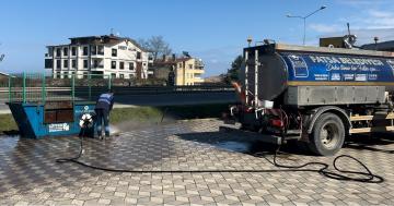 FATSA’DA BAYRAM BOYUNCA 7 BİN TON ATIK TOPLANDI