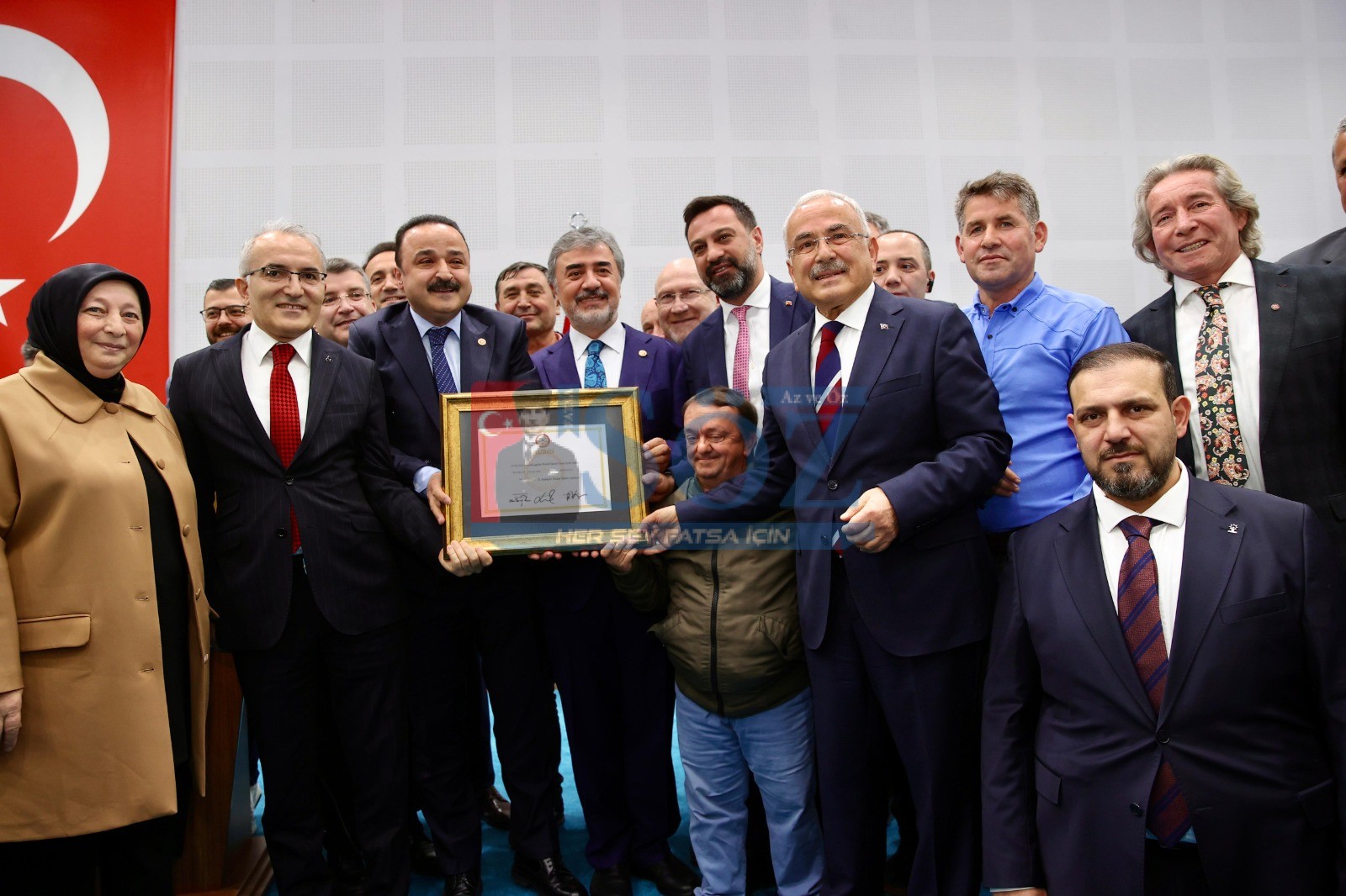 BAŞKAN GÜLER MAZBATASINI ALDI “BU SEÇİMİN KAYBEDENİ YOK, KAZANANI VAR. ORDU KAZANDI”