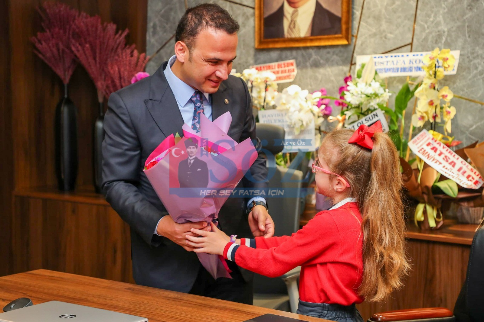 KOLTUĞU DEVRALDI İSTEKLERİNİ SIRALADI