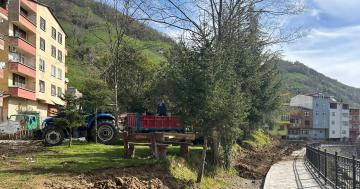 BÜYÜKŞEHİR KIRLI’NIN ÇEHRESİNİ DEĞİŞTİRİYOR KIRLI’YA BÜYÜKŞEHİR İMZASI