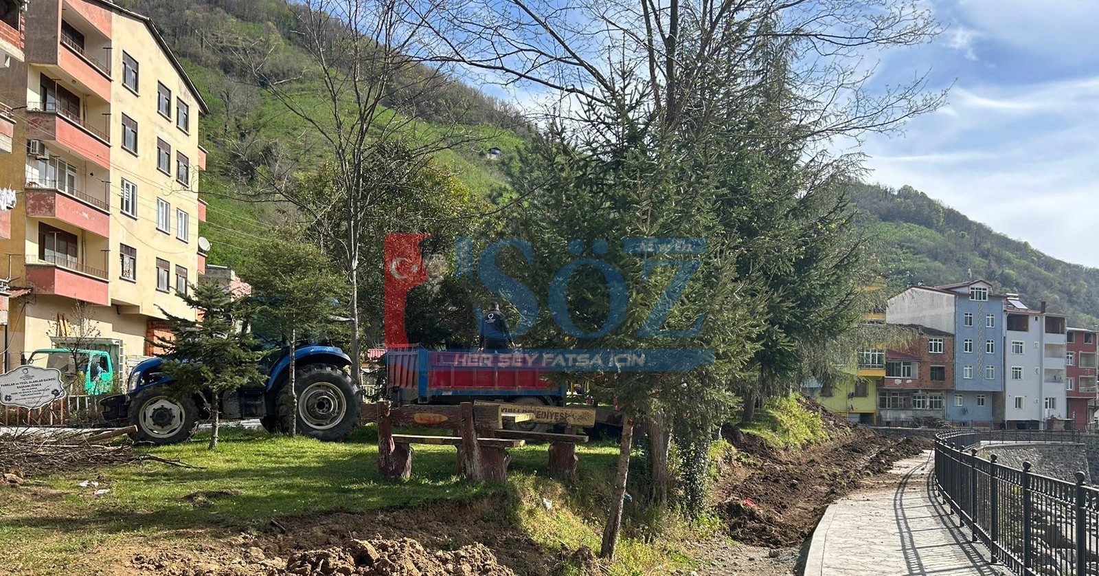 BÜYÜKŞEHİR KIRLI’NIN ÇEHRESİNİ DEĞİŞTİRİYOR KIRLI’YA BÜYÜKŞEHİR İMZASI