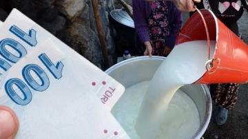 SÜT ALIM FİYATINA ZAM