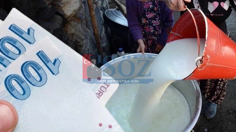 SÜT ALIM FİYATINA ZAM