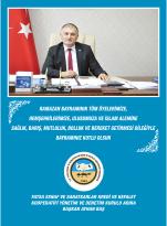 FATSA ESNAF KEFALET KOOPERATİFİ RAMAZAN BAYRAMI İLANI